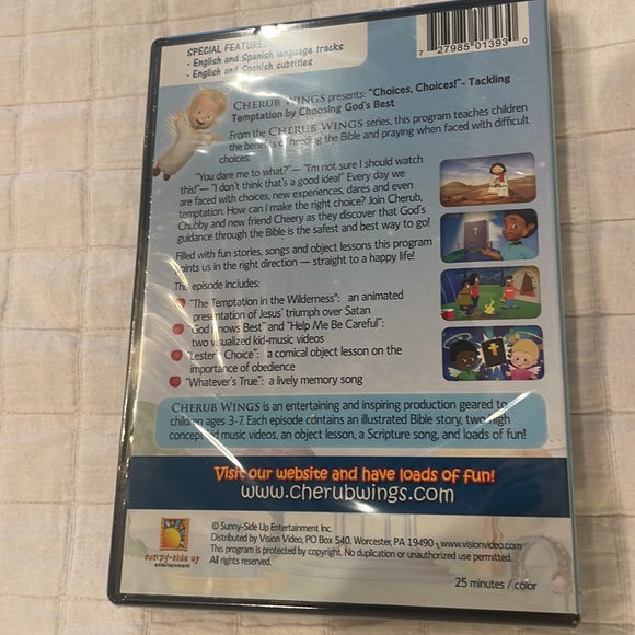 Choices, choices! Tackling temptation by choosing God’s Best Christian DVD - Picture 2 of 3